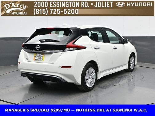 2023 Nissan Leaf S 40 kWh