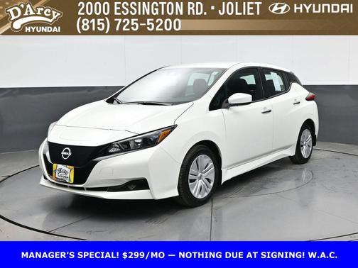 2023 Nissan Leaf S 40 kWh