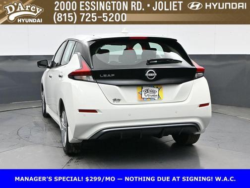 2023 Nissan Leaf S 40 kWh