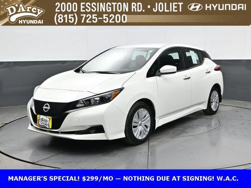 2023 Nissan Leaf S 40 kWh