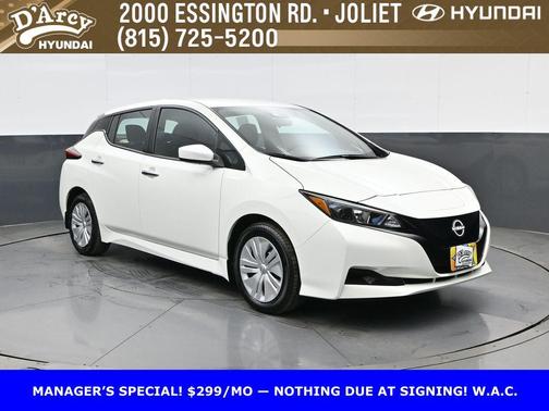 2023 Nissan Leaf S 40 kWh