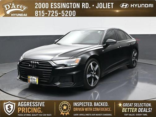 Brilliant Black 2021 Audi A6 55 Premium