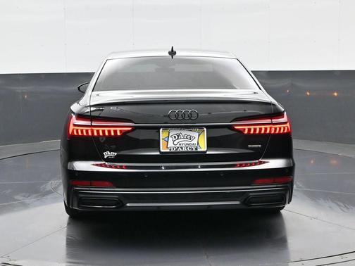 Brilliant Black 2021 Audi A6 55 Premium