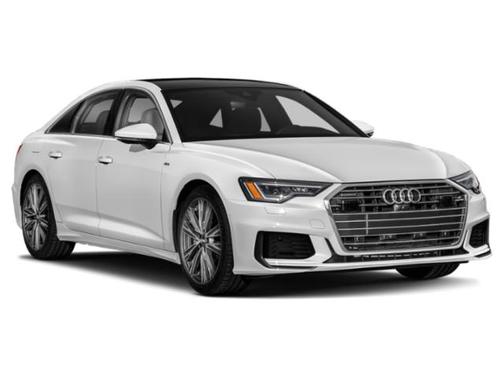 Brilliant Black 2021 Audi A6 55 Premium
