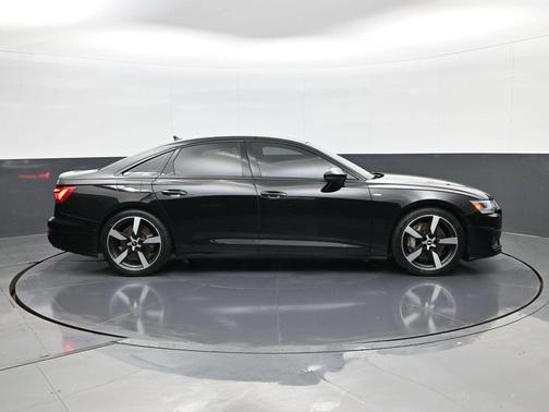 Brilliant Black 2021 Audi A6 55 Premium