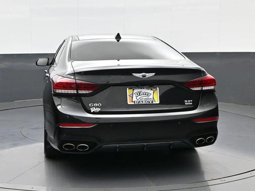 Victoria Black 2018 Genesis G80 3.3T Sport