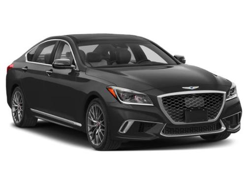 Victoria Black 2018 Genesis G80 3.3T Sport