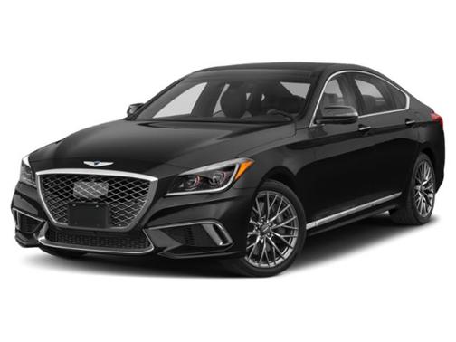Victoria Black 2018 Genesis G80 3.3T Sport