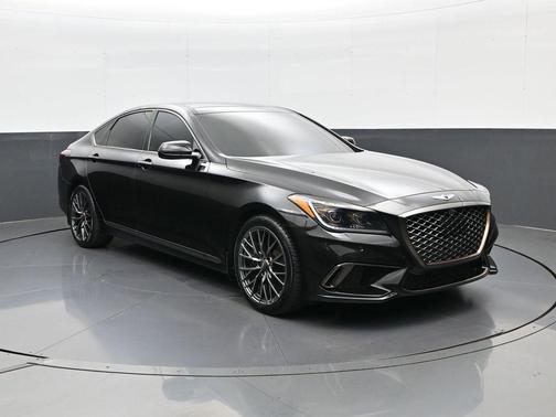 Victoria Black 2018 Genesis G80 3.3T Sport