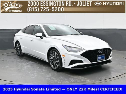 2023 Hyundai SONATA Limited