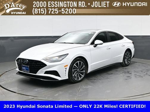 2023 Hyundai SONATA Limited
