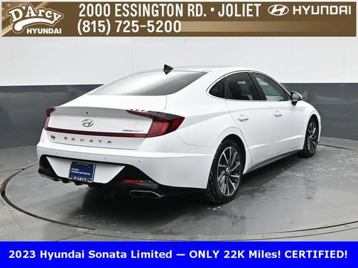 2023 Hyundai SONATA Limited