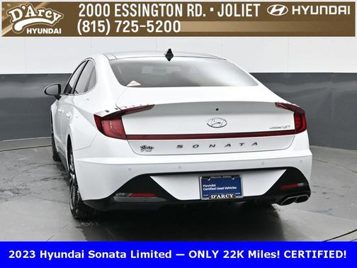 2023 Hyundai SONATA Limited