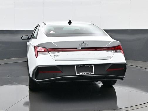 2026 Hyundai ELANTRA HEV Blue