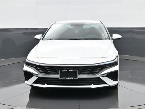 2026 Hyundai ELANTRA HEV Blue