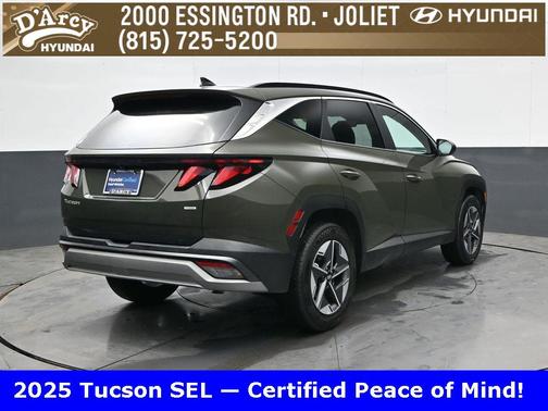 2025 Hyundai TUCSON SEL