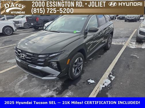 2025 Hyundai TUCSON SEL