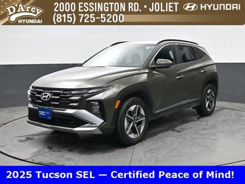 2025 Hyundai TUCSON SEL