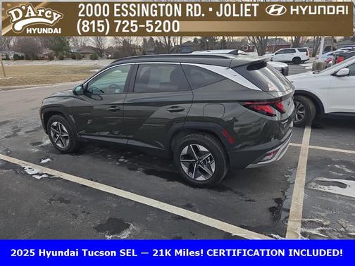2025 Hyundai TUCSON SEL