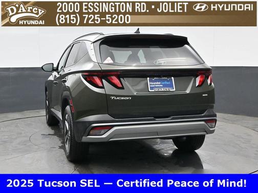 2025 Hyundai TUCSON SEL