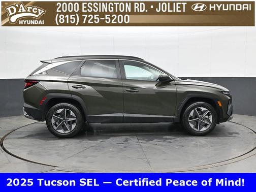 2025 Hyundai TUCSON SEL