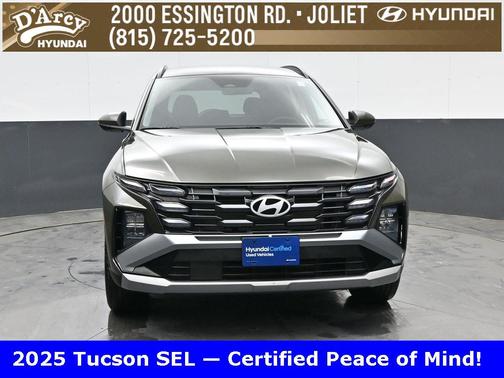 2025 Hyundai TUCSON SEL