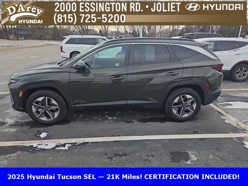 2025 Hyundai TUCSON SEL