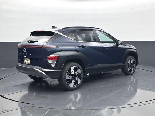 Denim Blue Pearl 2026 Hyundai KONA Limited