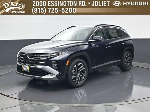 Deep Sea 2026 Hyundai TUCSON Hybrid Limited