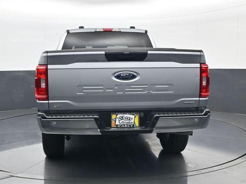 Iconic Silver Metallic 2023 Ford F-150 XLT