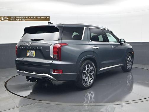 Steel Graphite 2022 Hyundai PALISADE Calligraphy
