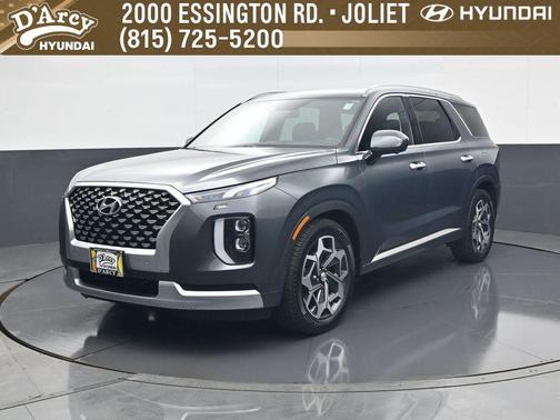 Steel Graphite 2022 Hyundai PALISADE Calligraphy