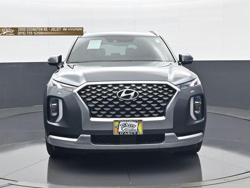 Steel Graphite 2022 Hyundai PALISADE Calligraphy