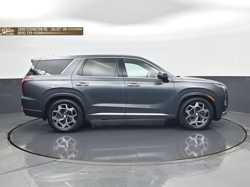 Steel Graphite 2022 Hyundai PALISADE Calligraphy