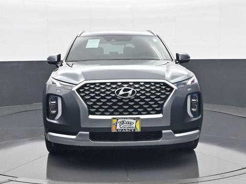 Steel Graphite 2022 Hyundai PALISADE Calligraphy