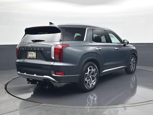 Steel Graphite 2022 Hyundai PALISADE Calligraphy