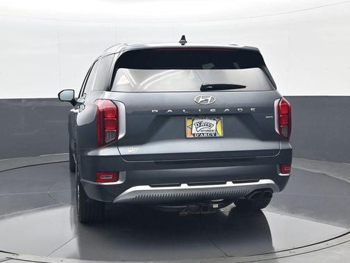 Steel Graphite 2022 Hyundai PALISADE Calligraphy