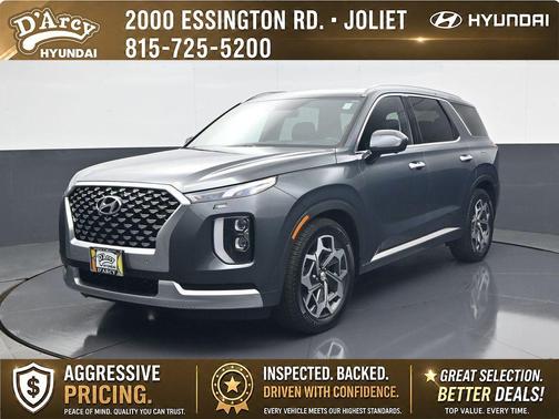 Steel Graphite 2022 Hyundai PALISADE Calligraphy