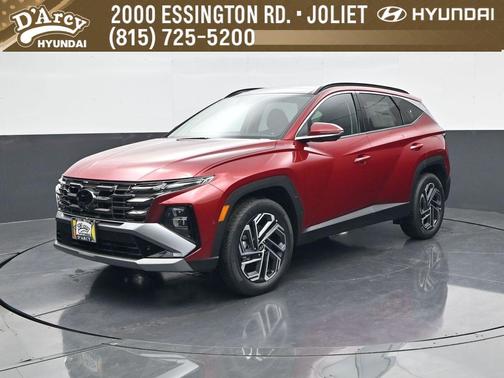 2025 Hyundai TUCSON Hybrid Limited