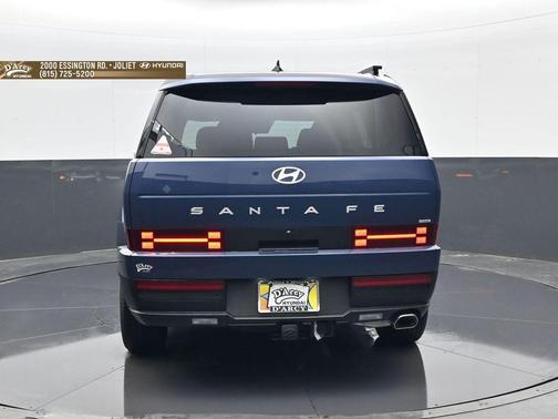 Atlantis Blue 2026 Hyundai SANTA FE SEL 2.4