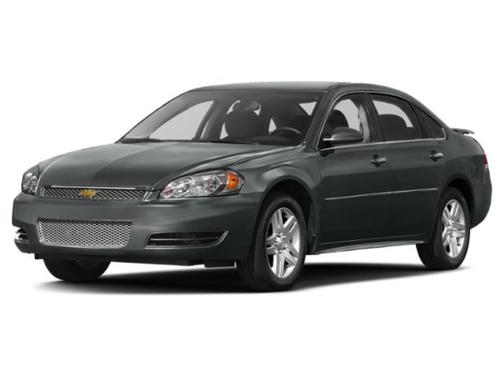 Ashen Gray Metallic 2015 Chevrolet Impala Limited LTZ