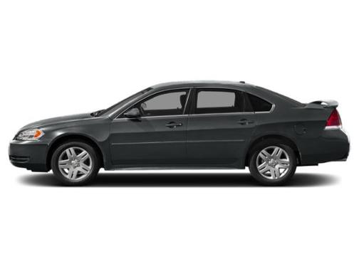 Ashen Gray Metallic 2015 Chevrolet Impala Limited LTZ