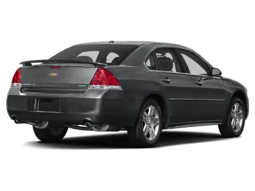 Ashen Gray Metallic 2015 Chevrolet Impala Limited LTZ