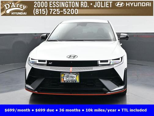 2025 Hyundai IONIQ 5 N AWD