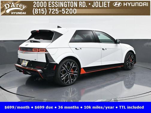 2025 Hyundai IONIQ 5 N AWD