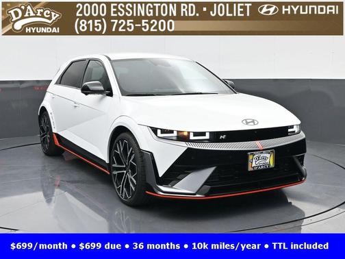 2025 Hyundai IONIQ 5 N AWD