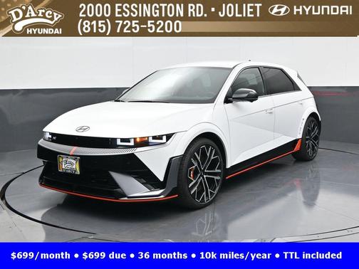 2025 Hyundai IONIQ 5 N AWD