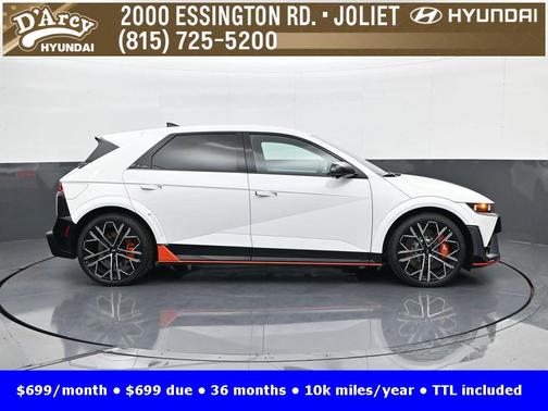2025 Hyundai IONIQ 5 N AWD