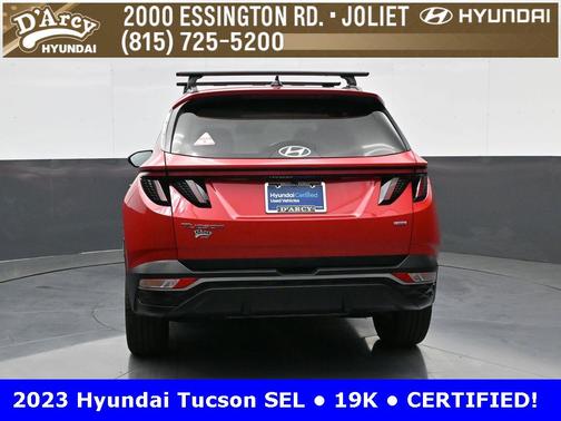 2023 Hyundai TUCSON SEL