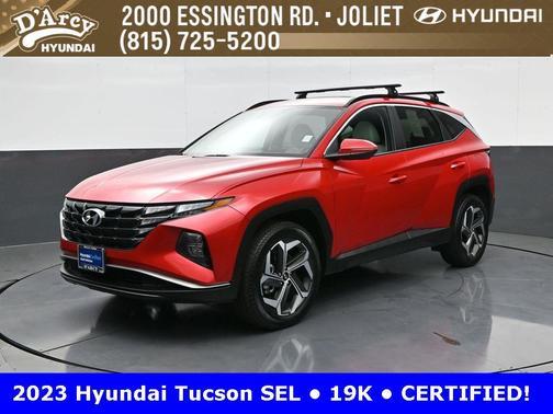2023 Hyundai TUCSON SEL